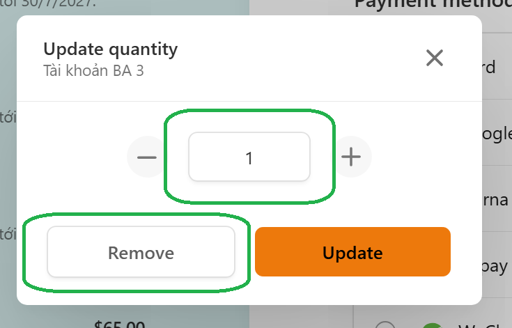 Hướng dẫn Remove tài khoản không cần mua trên Stripe
