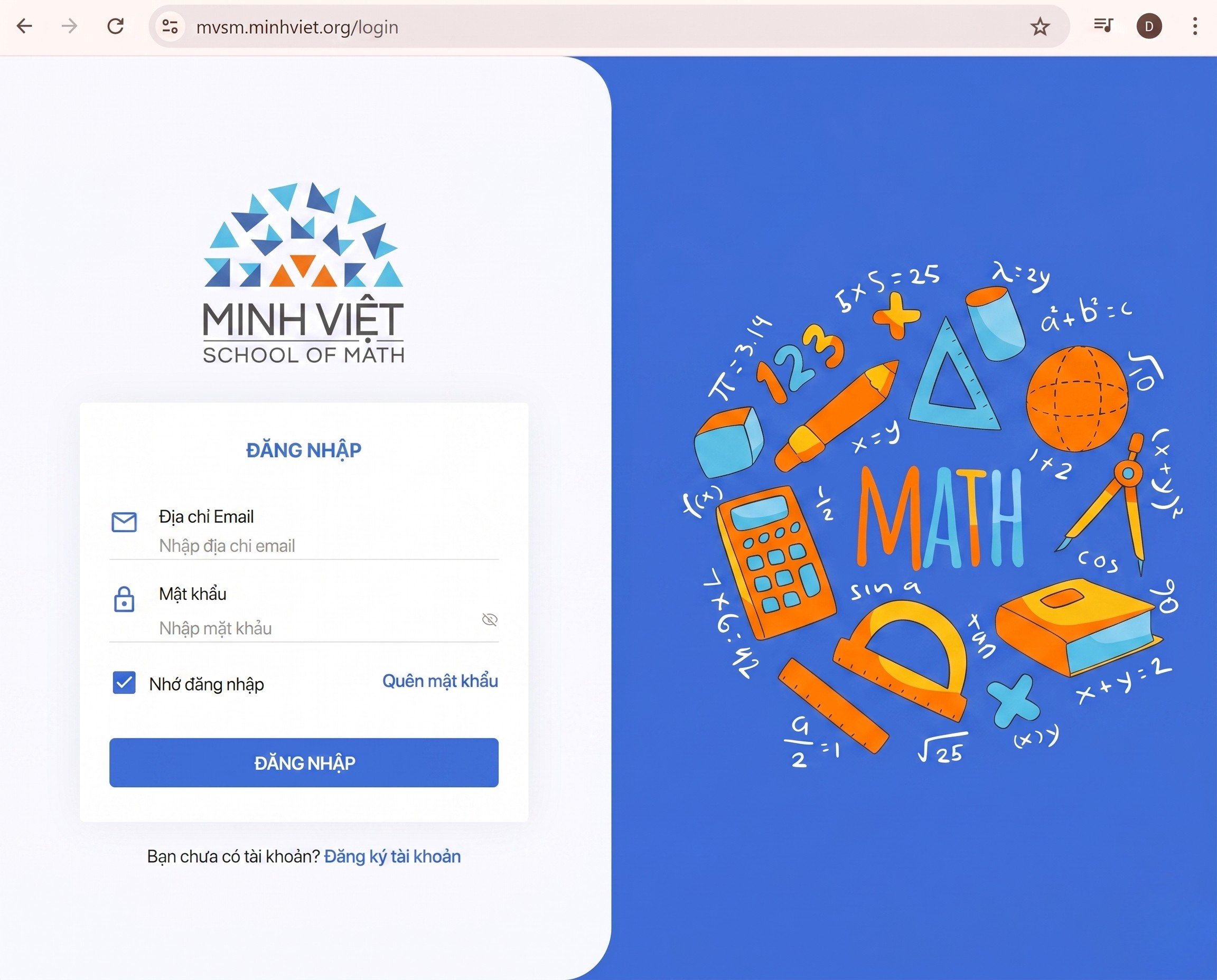 Minh Viet School of Math | Ages 6–15